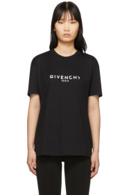 Givenchy - Black Vintage T-Shirt