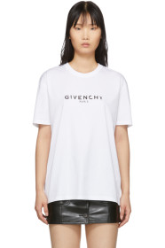 Givenchy - 白色复古 T 恤