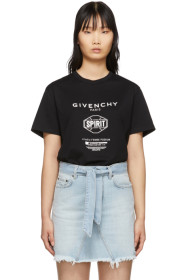 Givenchy - Black Spirit T-Shirt