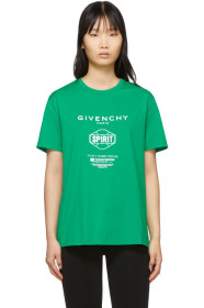 Givenchy - 绿色 Spirit T 恤