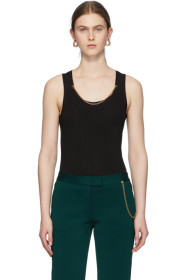 Givenchy - Black Chain Tank Top