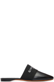 Givenchy - 黑色 Bedford 穆勒鞋