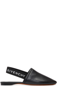 Givenchy - Black Rivington Slingback Mules