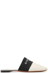 Givenchy - Mules blanc cassé Bedford