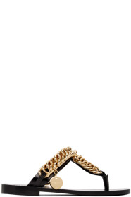 Givenchy - Sandales noires Chain