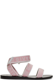 Givenchy - Sandales roses 4G Ankle Strap