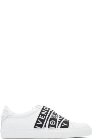 Givenchy - Baskets blanches Webbing