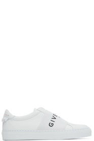 Givenchy - Baskets blanches Urban Street Elastic