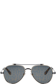 Givenchy - Lunettes de soleil noires GV 7057/S Gold Stars