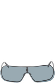 Givenchy - Lunettes de soleil noires et bleues GV 7168