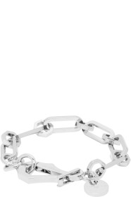 Givenchy - Bracelet à chaîne argenté