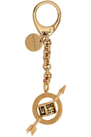 Givenchy - Breloque dorée G & Arrow