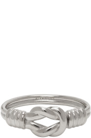 Givenchy - Bague argentée Knot