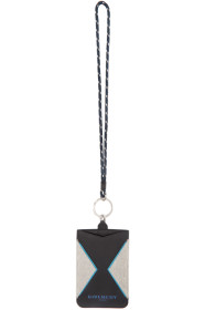 Givenchy - Black & Blue Collar Phone Case