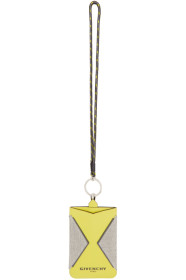 Givenchy - Yellow & Grey Collar Phone Case