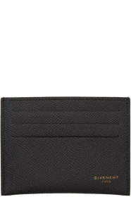 Givenchy - Porte-cartes gris 3CC