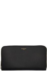 Givenchy - Portefeuille continental noir Eros