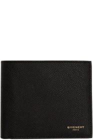 Givenchy - Portefeuille à deux volets noir Contrast