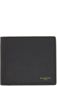 Givenchy - Portefeuille à deux volets gris