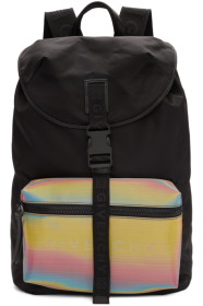 Givenchy - Sac à dos noir Rainbow Hologram Light 3