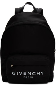 Givenchy - Sac à dos à logo noir