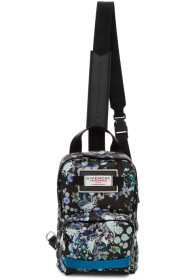 Givenchy - Sac fleuri multicolore Downtown Sling