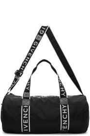 Givenchy - ブラック ジム ダッフル バッグ