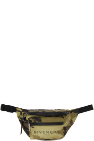 Givenchy - Green Camo Light 3 Bum Bag