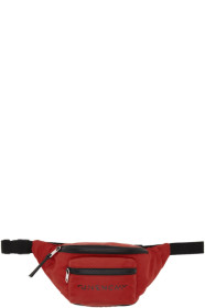 Givenchy - Red Logo Bum Bag