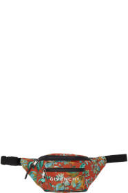 Givenchy - Red Floral Bum Bag