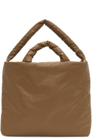 Kassl Editions - Cabas brun clair Large Oil
