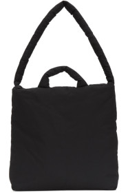 Kassl Editions - Cabas en toile noir Medium Tec