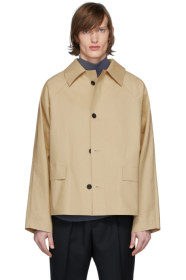 Kassl Editions - Beige Original Trench Jacket