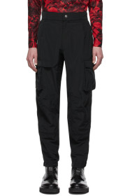 Givenchy - Black Taffeta Cargo Pants