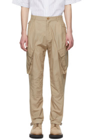 Givenchy - Beige Tapered Cargo Pants