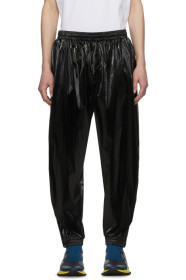 Givenchy - Pantalon de survêtement noir Shiny