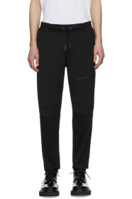 Givenchy - Black Wool Tech Lounge Pants