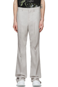 Givenchy - Off-White Bootcut Tailored Trousers