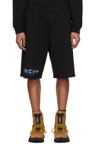Givenchy - Short noir Boxing Amore