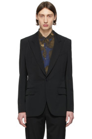 Givenchy - Black Wool Blazer
