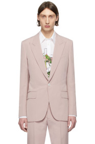 Givenchy - Pink Wool Blazer