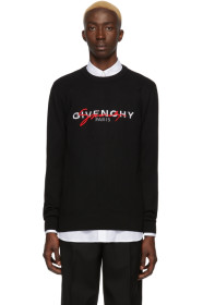 Givenchy - ブラック クラシック シグネチャ セーター