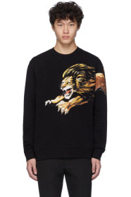Givenchy - Black Leo Sweatshirt