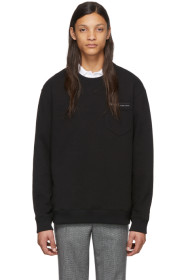 Givenchy - Black Logo Sweatshirt