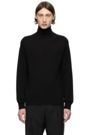 Givenchy - Col roulé noir Tape