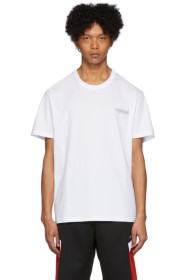 Givenchy - White Tape Details T-Shirt