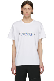 Givenchy - White Logo Mix T-Shirt