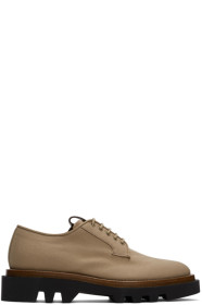 Givenchy - Derbys militaires beiges