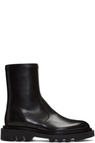 Givenchy - ブラック コンバット ブーツ