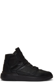 Givenchy - Black Wing Sneakers